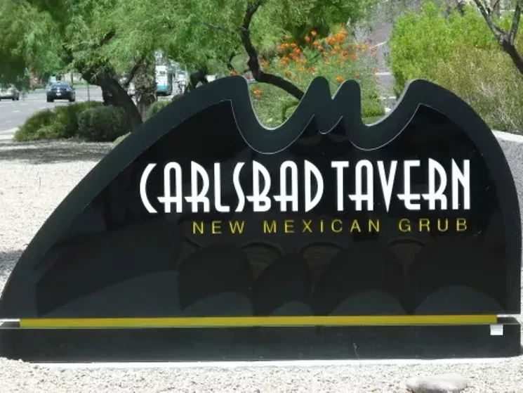 Can you think of any other bat-themed bar and grill in the Valley? - NEW TIMES ARCHIVES