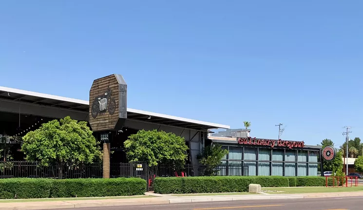 The Yard and Culinary Dropout, where some backyard-style fun will definitely go down. - LAUREN CUSIMANO