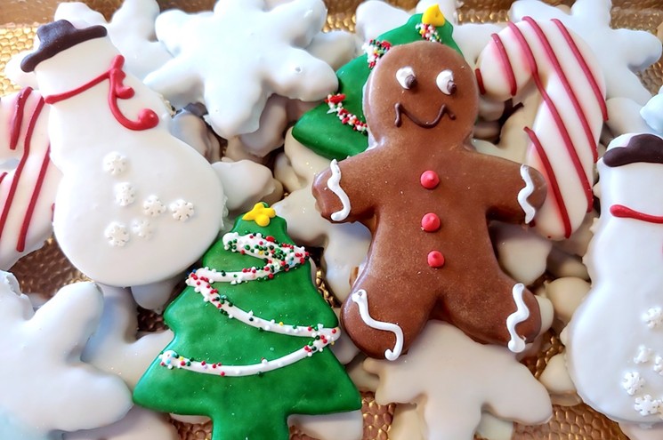 A taste of Christmas from Karl’s Quality Bakery. - KARL’S QUALITY BAKERY