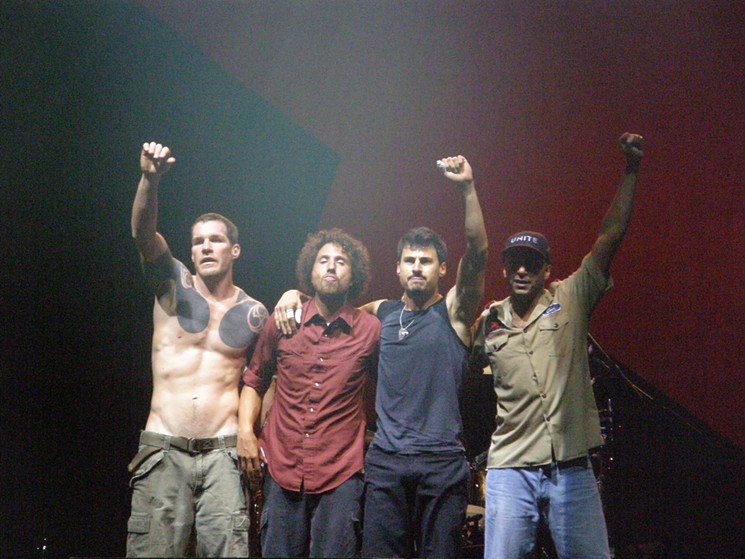 Rage Against the Machine had some very angry fans earlier this year. - PENNER/WIKIMEDIA COMMONS