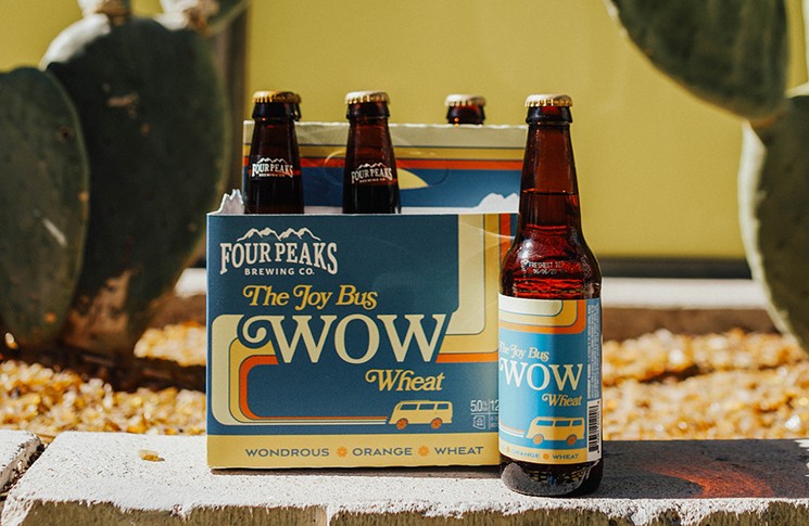 Four Peaks and The Joy Bus have teamed up once again. - FOUR PEAKS BREWING CO.