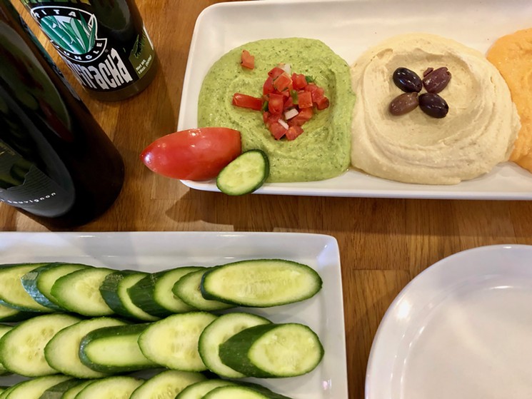 The new Pita Jungle location is looking for hummus servers (and more). - LAUREN CUSIMANO