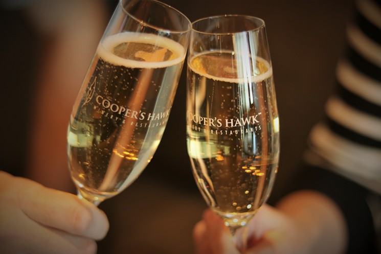 Have a virtual NYE at Cooper's Hawk Winery and Restaurant. - COOPER'S HAWK WINERY & RESTAURANT