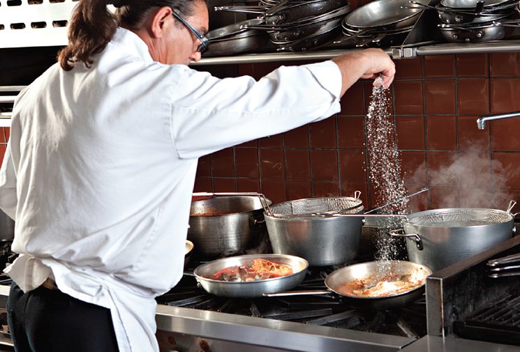 Chef Marcellino will lead guests through an Italian cooking class. - MARCELLINO RISTORANTE