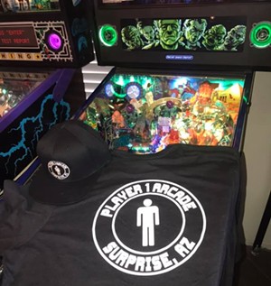 One of the 10 different pinball machines at Player 1 Arcade. - PLAYER 1 ARCADE'S FACEBOOK
