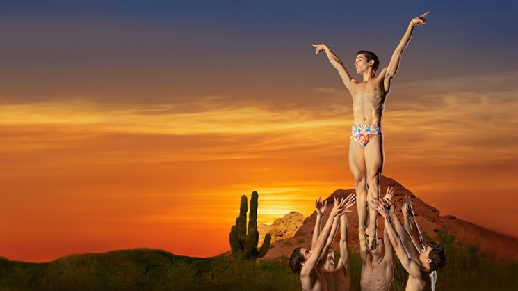Ballet Arizona is returning to Desert Botanical Garden. - TIM FULLER