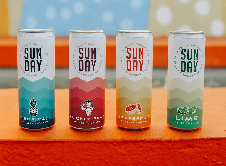 All of the energy we use to produce Sun Day comes from the Arizona sun." - FOUR PEAKS BREWING CO.