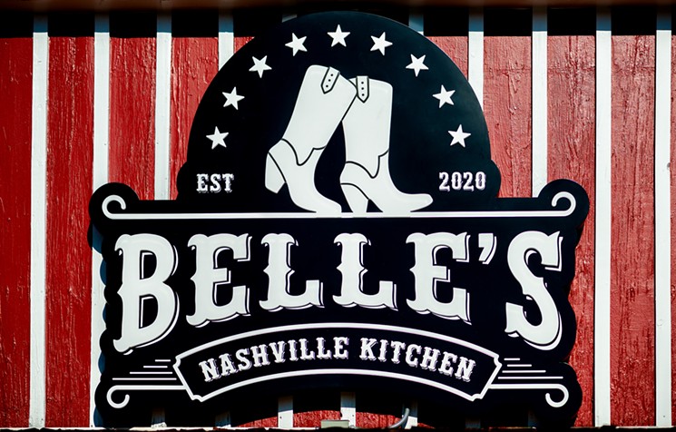 Belle's Nashville Kitchen puts Cracker Barrel to shame. - TIM FUCHS