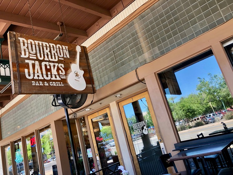 Be sure to head to Bourbon Jack’s for brunch. - LAUREN CUSIMANO