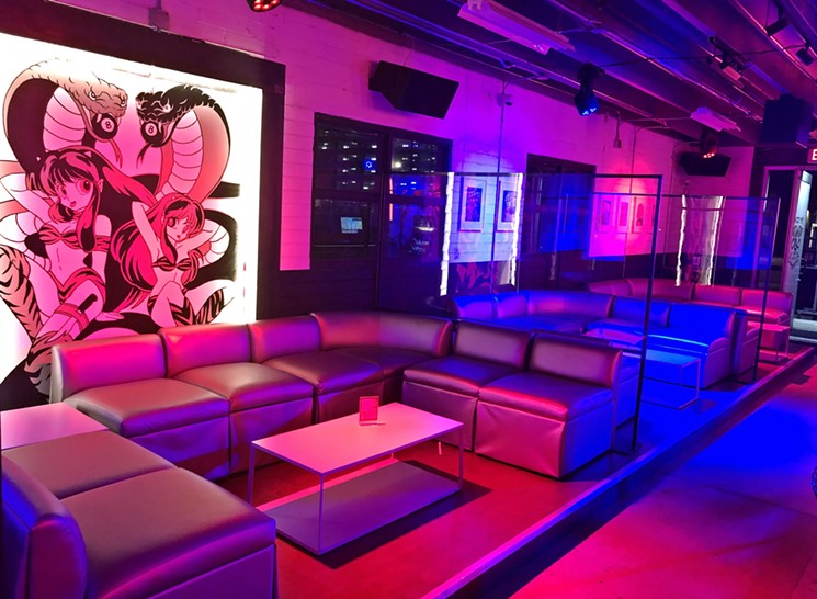 hi score club downtown phoenix cobra arcade bar anime lounge
