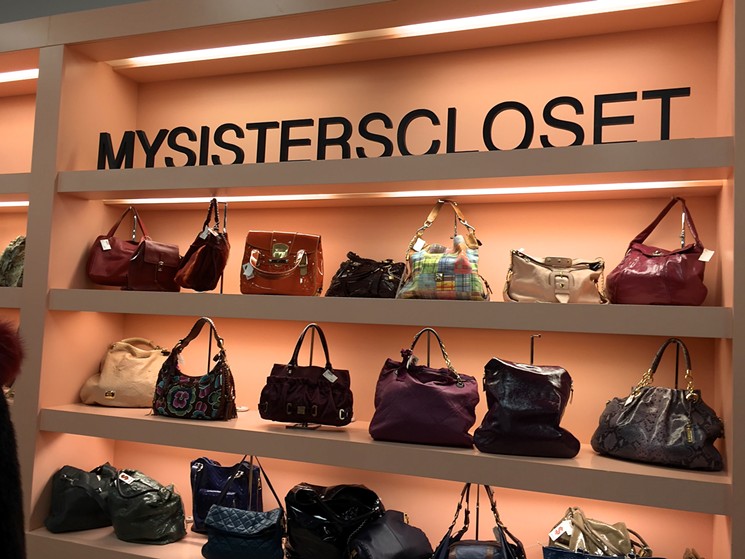 Bring in your upscale items to My Sister’s Closet. - LAUREN CUSIMANO