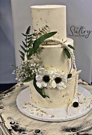 The Chic Chef Marketplace Grand Opening Cake - THE SULTRY CONFECTIONER