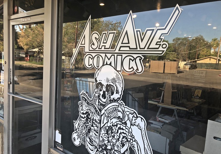 Ash Avenue Comics in Tempe will participate in Free Comic Book Day 2021. - BENJAMIN LEATHERMAN