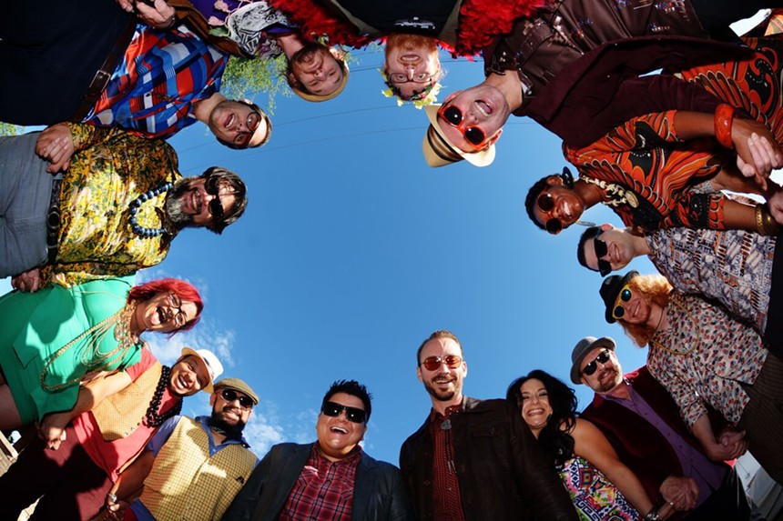 See a free Phoenix Afrobeat Orchestra performance in Tempe. - PHOENIX AFROBEAT ORCHESTRA