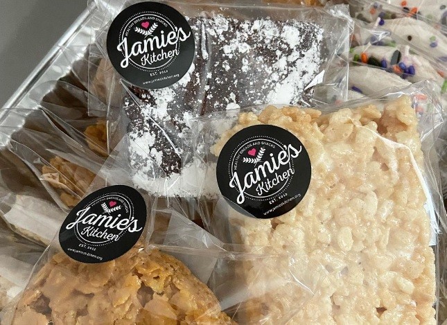 Grab-and-go sweets from Jamie's Kitchen. - JAMIE'S KITCHEN