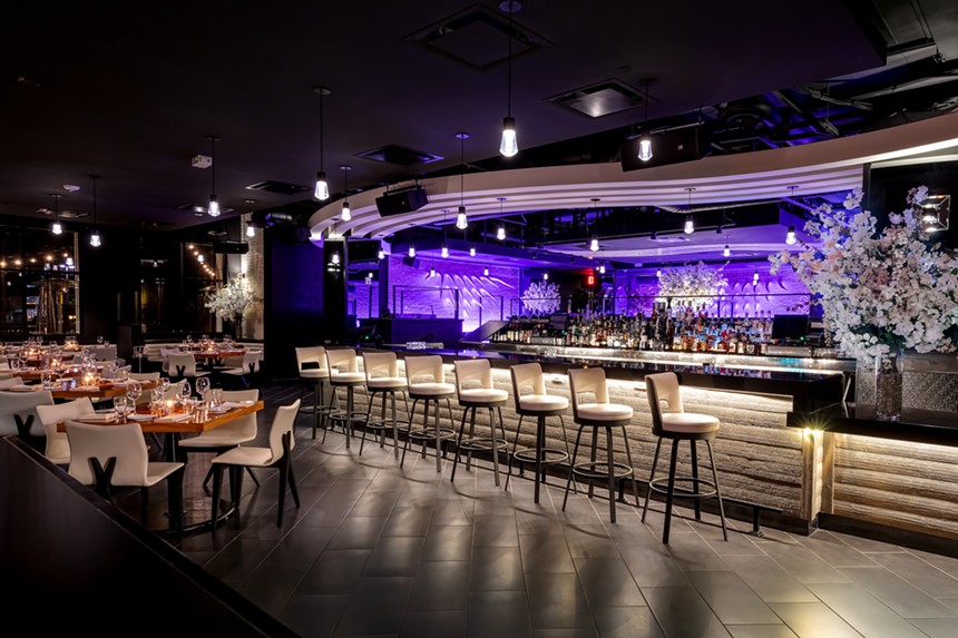 There are plenty of venues, like STK Scottsdale, that are willing and able to host your holiday party. - STK SCOTTSDALE