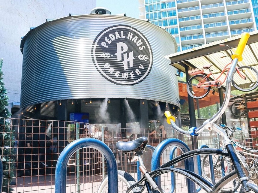 Pedal Haus opened a downtown Phoenix location. - PEDAL HAUS BREWERY