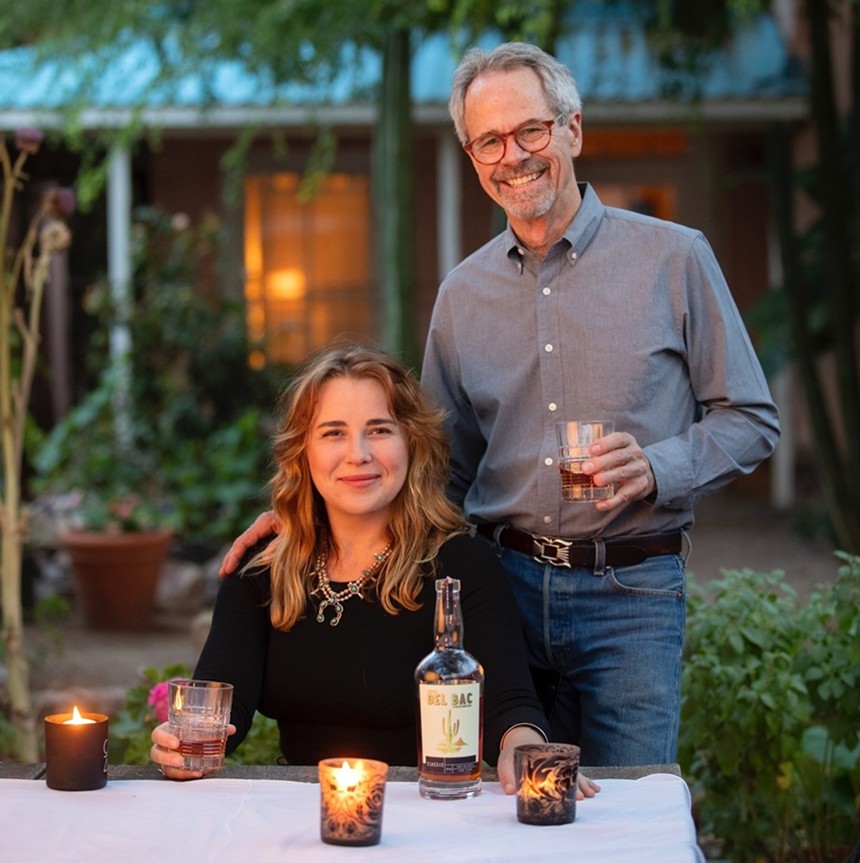 Whiskey Del Bac was founded in 2011 by father-and-daughter duo Amanda and Stephen Paul. - WHISKEY DEL BAC