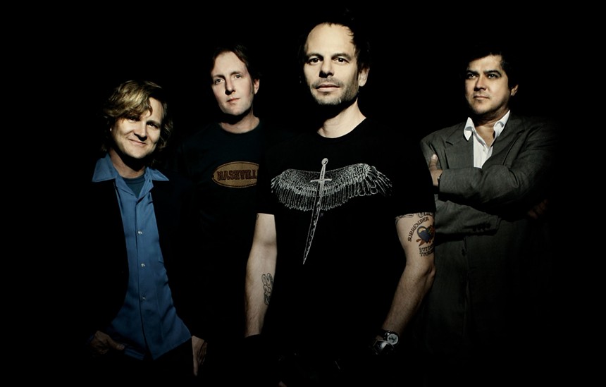 Local legends Gin Blossoms. - ANGELA ONEAL