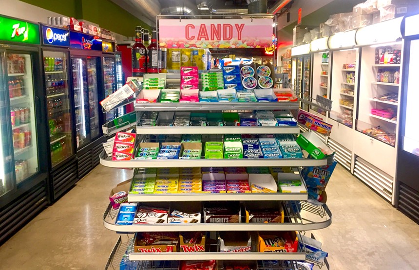 Get candy and more at Milk and Honey in Tempe. - ALLISON YOUNG