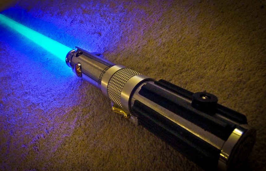 An elegant weapon for a more civilized age. - MOTOHIDE MIWA/CC BY 2.0/FLICKR