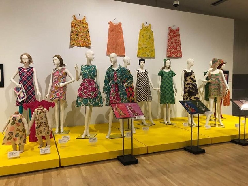 Explore the art of paper dresses at Phoenix Art Museum. - JUDY GOLDBERG