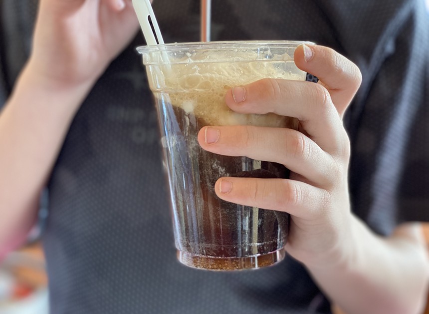 Order a root beer float at LIX and feel like a kid again. - ALLISON YOUNG