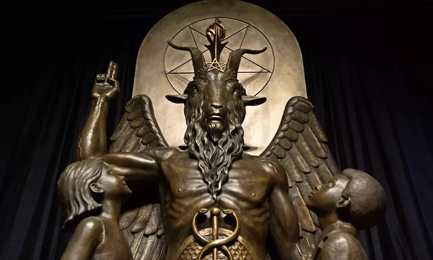 Could it be ... Satan? - MARC NOZELL/CC BY 2.0/FLICKR