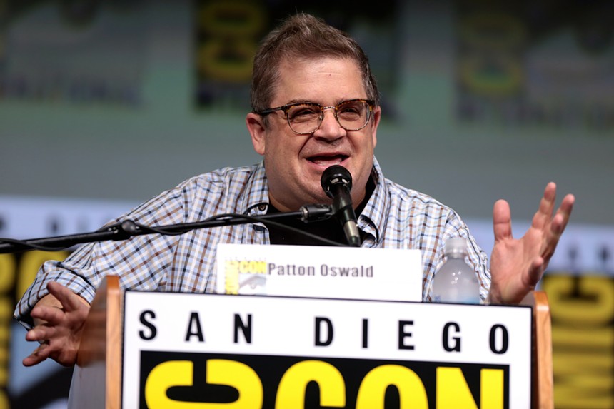 Actor and comedian Patton Oswalt.  - GAGE ​​SKIDMORE / FLICKR