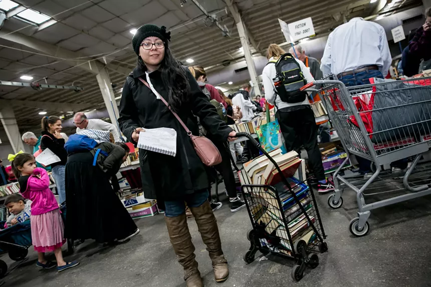 Find your new favorite reads at the VNSA Book Sale. - MELISSA FOSSUM