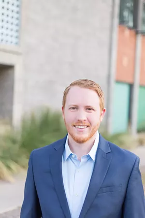Bret Fanshaw, director of Solar United Neighbors of Arizona: “If you have solar for SRP, you’re doing it for environmental reasons, not to save money. And that’s too bad.” - BRET FANSHAW