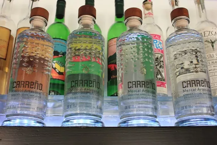 Mezcal Carreño bendradarbiauja su Los Sombreros ypatingai vakarienei. - CHRIS MALLOY