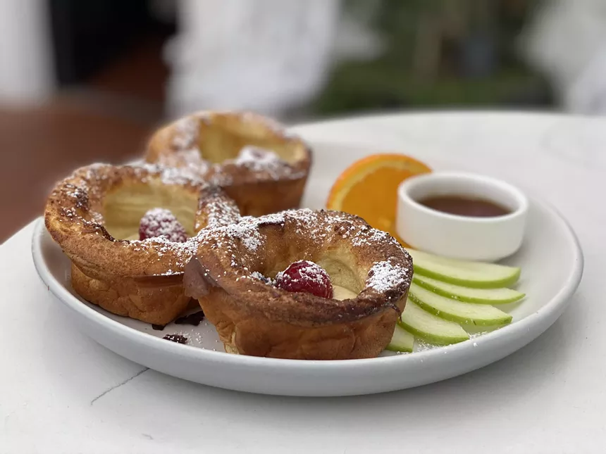 Meyer Avenue Café is located in the same property as The Coronet and Nightjar, so stay for dinner and drinks! - ALLISON YOUNG