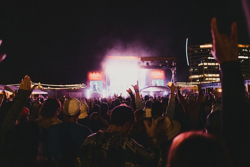 Not everyone is built for late nights at music festivals. - NEIL SCHWARTZ