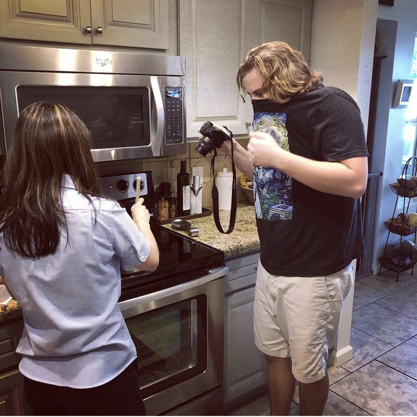 "In case you're wondering why I understand your children's nutritional challenges, let me show you what they look like in our family!" — Nick Murwin - SENSORY COOKING