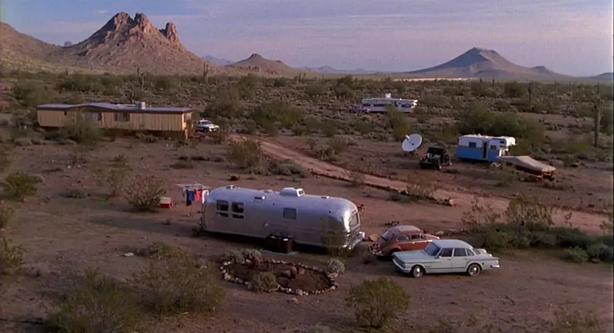 In the film, it's Tempe. In real life, it's north Scottsdale. - CIRCLE FILMS/20TH CENTURY FOX