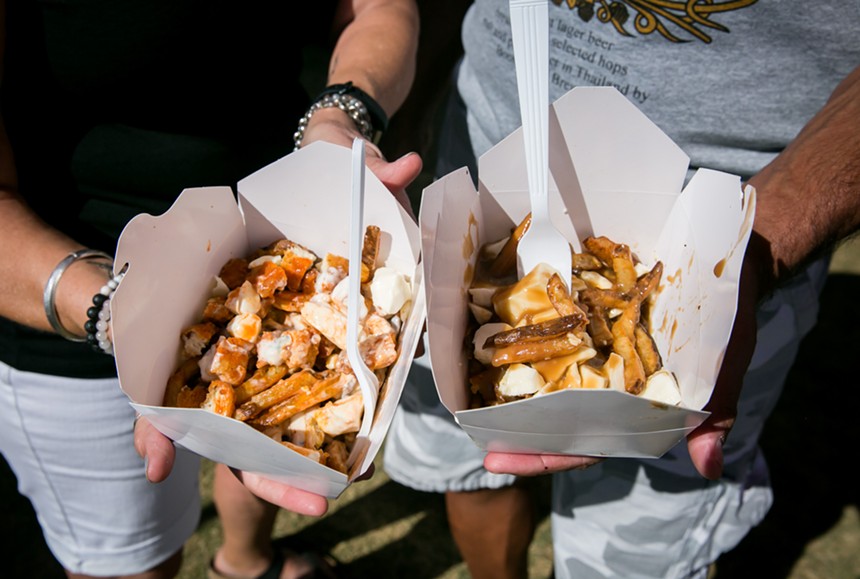 Buffalo Chicken Fries and a Classic Recipe from American Poutine Co. - MELISSA FOSSUM