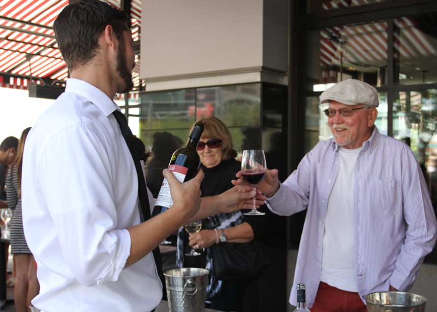 Celebrate all things wine on this self-guided tour in downtown Phoenix. - DOWNTOWN PHOENIX INC.