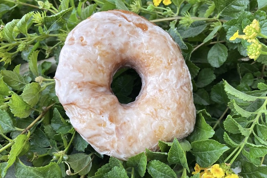 The Neonic Orange Julius doughnut from Little Spring Provisions. - LITTLE SPRING PROVISIONS (BY PIG & THE PEANUT)