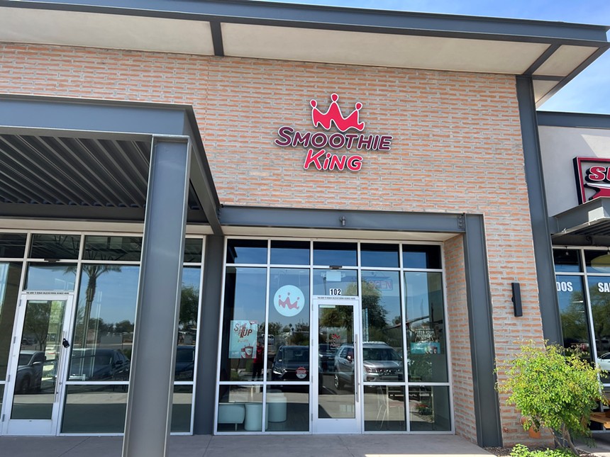 Smoothie King's new finds in Gilbert.  - SMOOTHIE KING