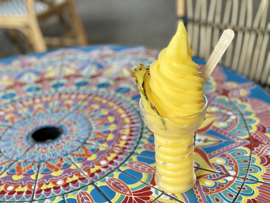 Lylo's Dole Whip without the booze is just as fun. - ALLISON YOUNG
