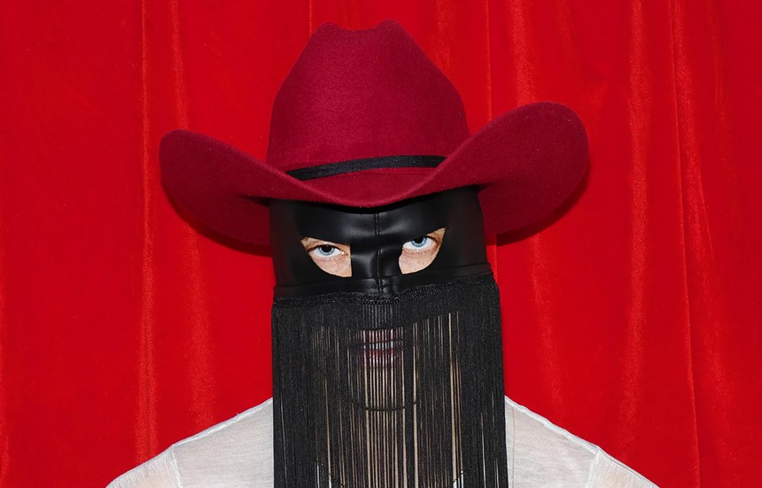 Masked country singer Orville Peck. - SUB POP RECORDS