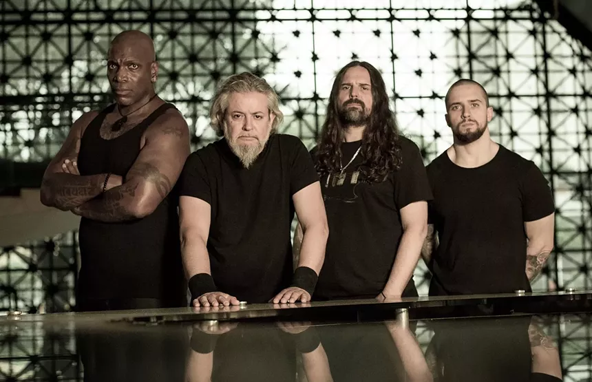 Brazilian thrash metal band Sepultura. - SEPULTURA'S FACEBOOK