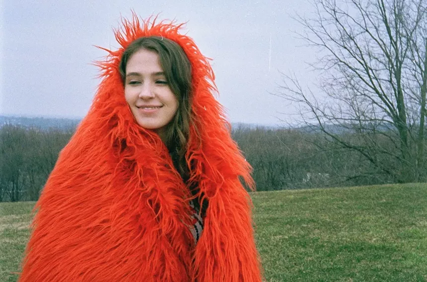 Claire Cottrill, better known as Clairo. - BROOKS SPROUL