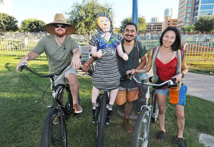 Attendees of a previous Tour de Fat. - BENJAMIN LEATHERMAN