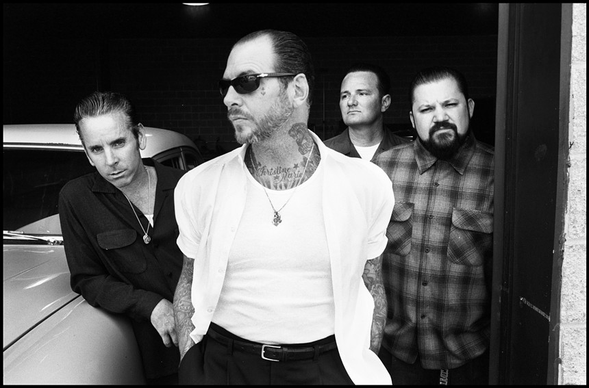 Social Distortion is scheduled to perform on Thursday, April 7, at Arizona Bike Week. - DANNY CLINCH