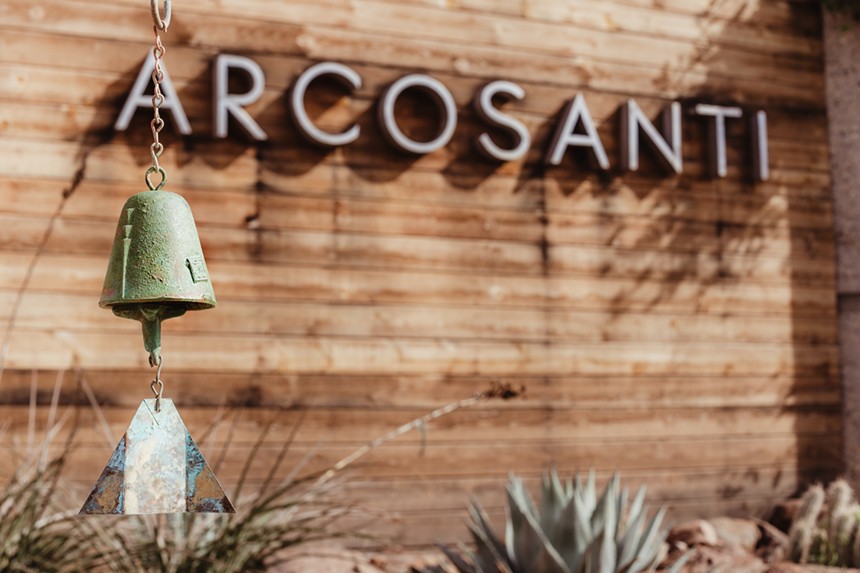 The dining series at Arcosanti will combine architecture, ecology, art, community, and food. - JESSICA JAMESON
