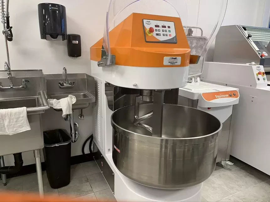 La Belle Vie's "badass" mixer. - BAHAR ANOOSHAHR