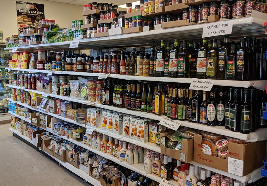 Shelves are stocked with all the Passover treats and products you can think of at Imperial Market & Deli. - IMPERIAL MARKET & DELI/FACEBOOK