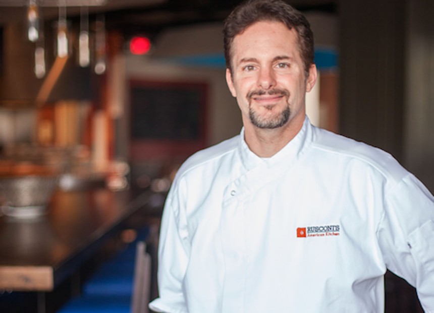 Chef Michael Rusconi of Rusconi’s American Kitchen. - RUSCONI'S AMERICAN KITCHEN